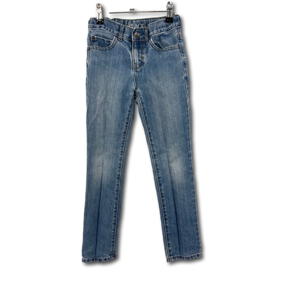 The Children's Place Other - The Children Place Girls Jean Adjustable Waist Skinny Stretch Light Denim Size 7